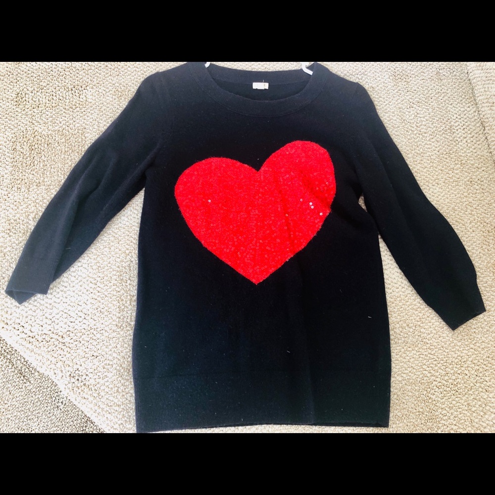 J créw wool sweater